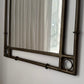 1980s Wrought Iron Hollywood Regency style Mirror
