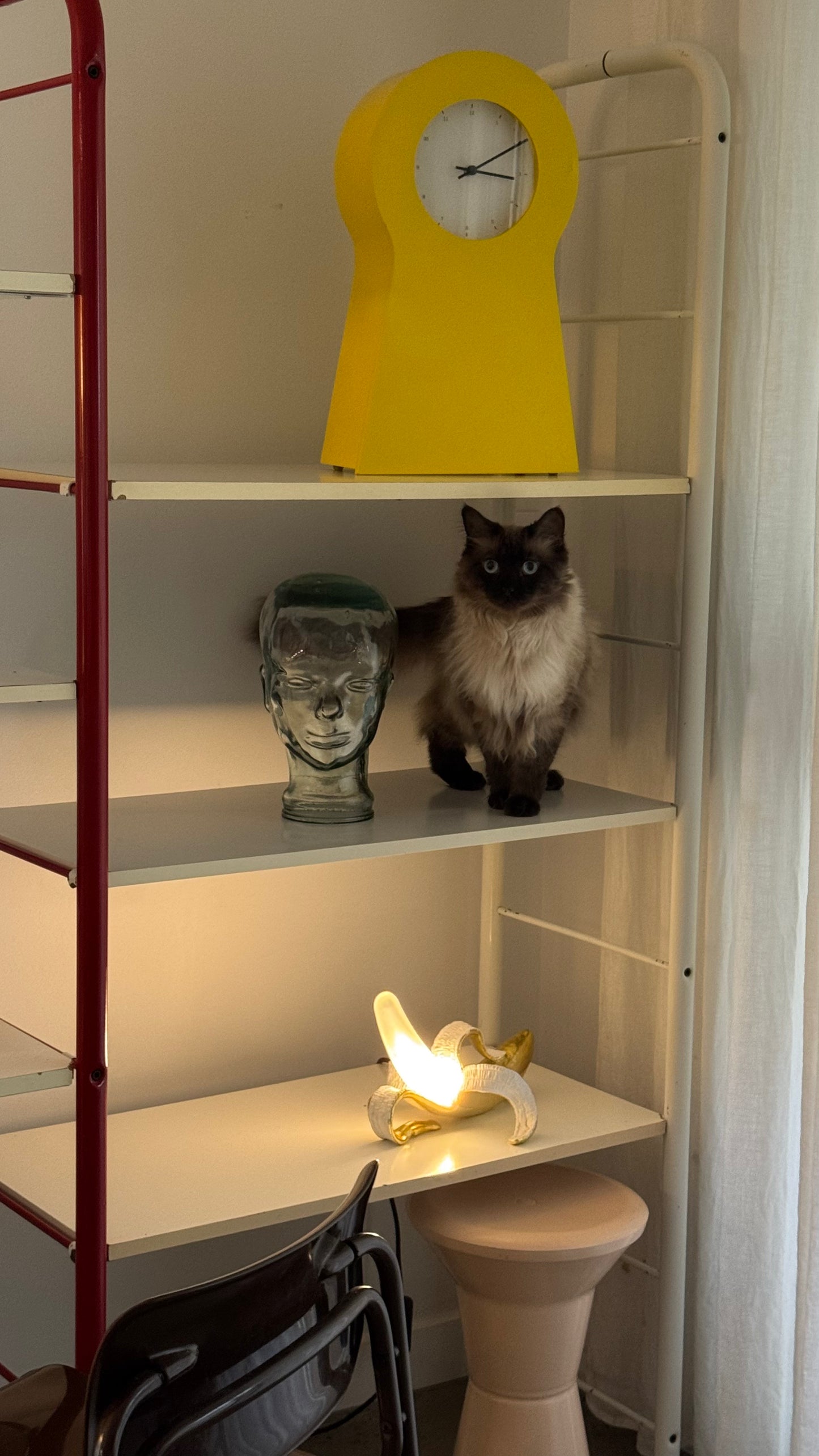 Vintage 80s Australian designed Modular Shelf System by Tubo