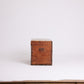 Antique Timber Chest with Marble Inlay
