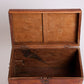 Antique Timber Chest with Marble Inlay