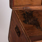 Antique Timber Chest with Marble Inlay