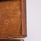 Antique Timber Chest with Marble Inlay