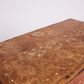 Antique Timber Chest with Marble Inlay