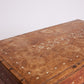 Antique Timber Chest with Marble Inlay