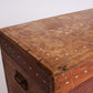 Antique Timber Chest with Marble Inlay