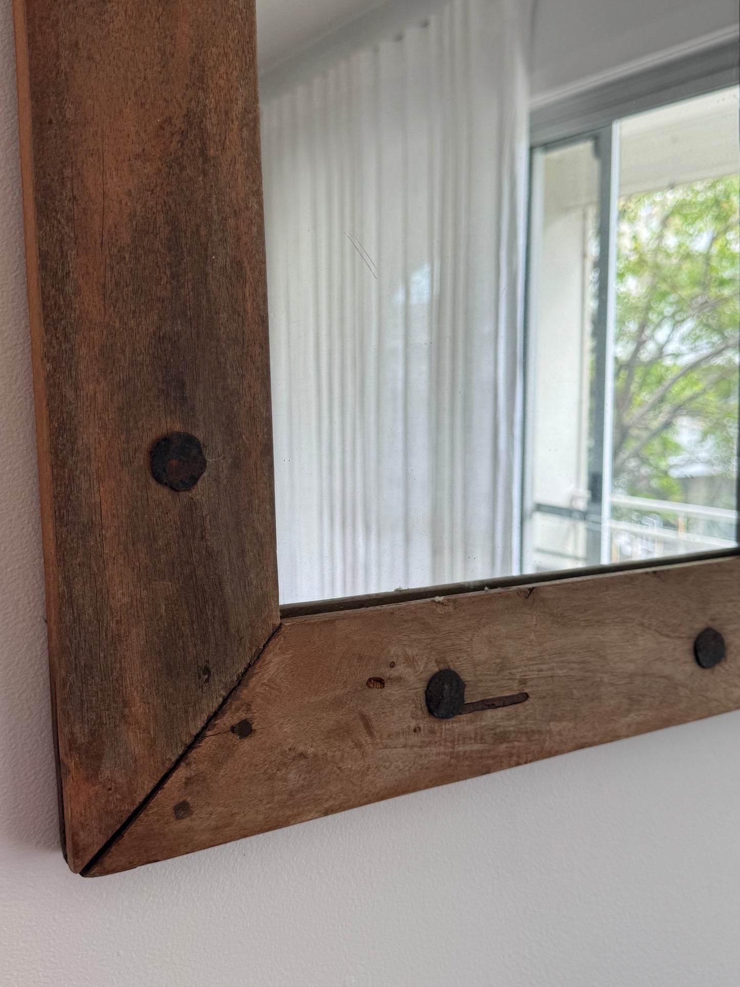 Vintage Ranch style Wall Mirror