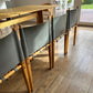 Set of Zanotta 'Africa' Dining Chairs by Afra & Tobia Scarpa | Italy, c.1975