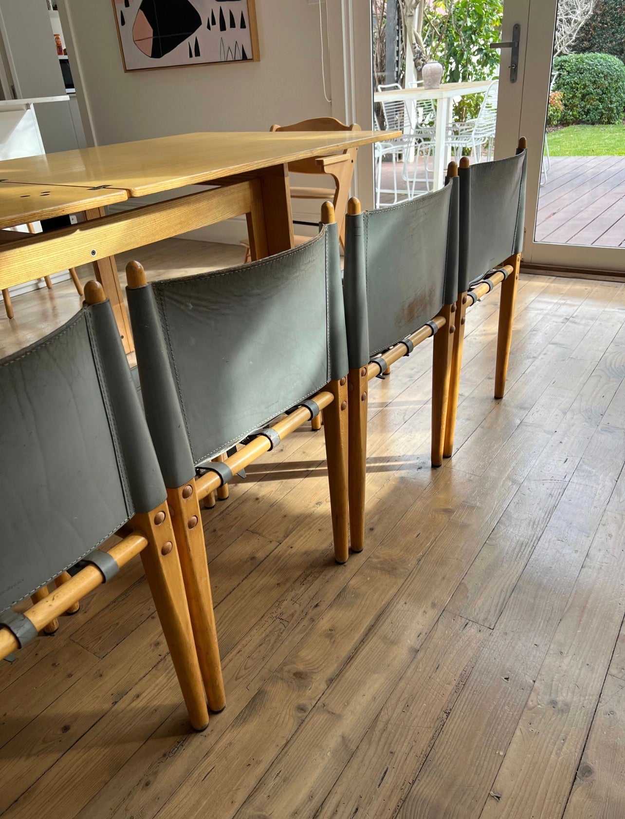 Set of Zanotta 'Africa' Dining Chairs by Afra & Tobia Scarpa | Italy, c.1975