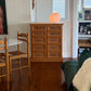 Vintage Tallboy Dresser