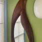 Sculptural Redgum Hall Stand - Hand Carved Australian Statement Piece