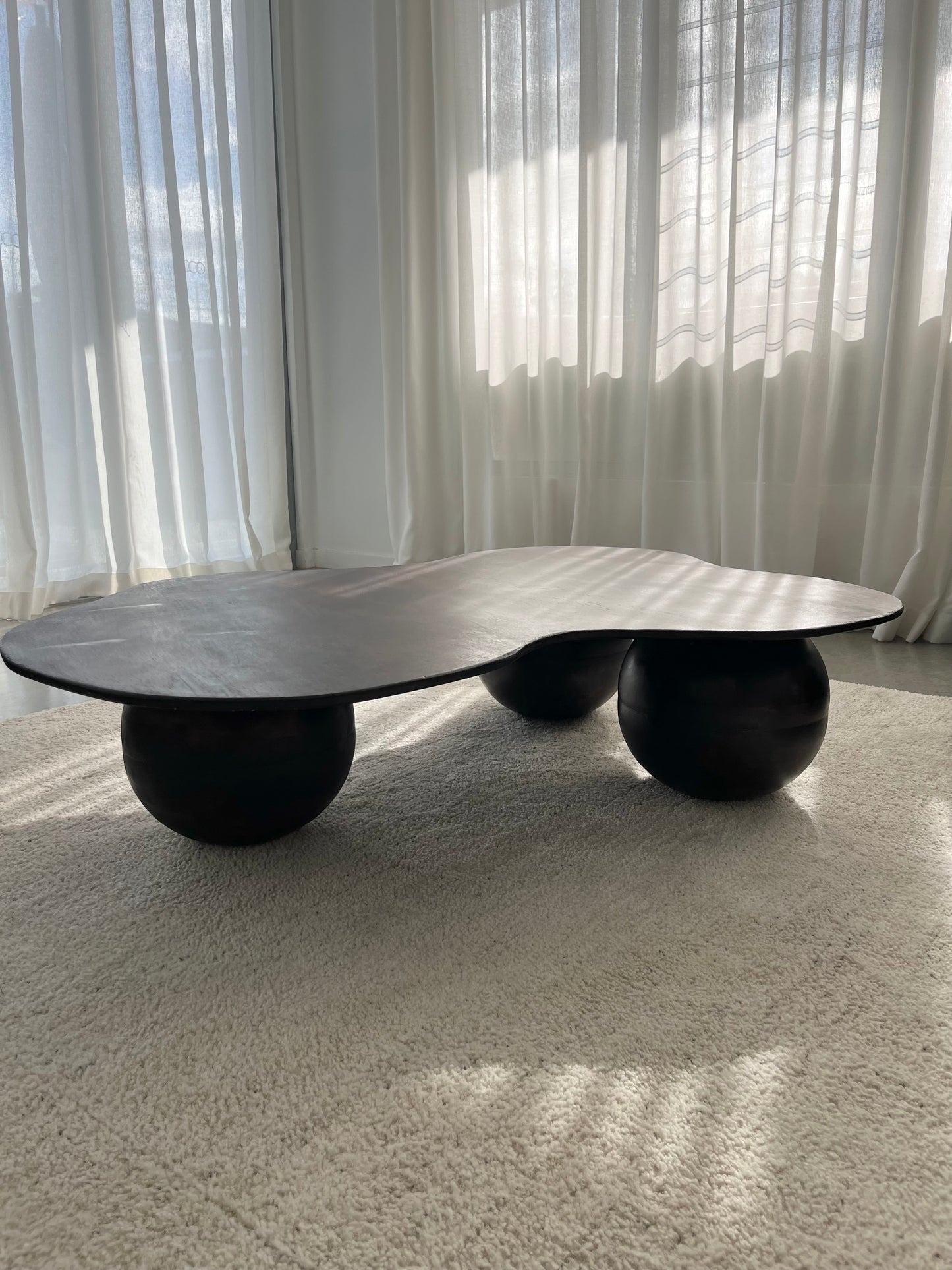Curved Coffee Table