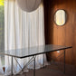 Vintage ‘moment’ dining table by Niels Gammelgaard for IKEA