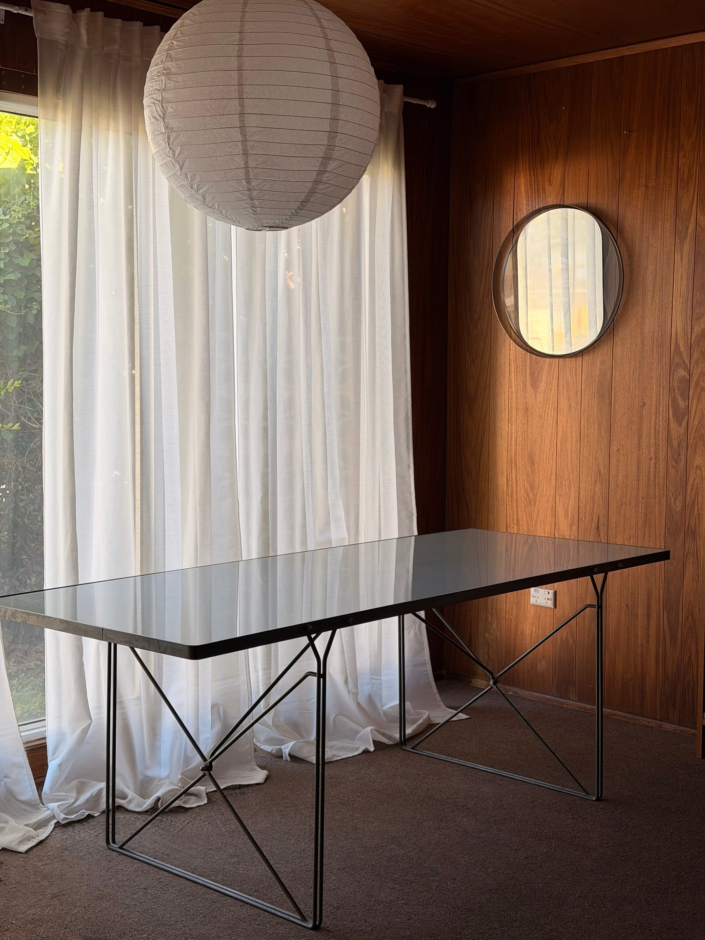 Vintage ‘moment’ dining table by Niels Gammelgaard for IKEA