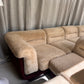 Vintage 8 Piece Fluffy Vanderoza Modular Sofa, 70’s