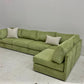 Deposit Custom Order - Yellow Modular Corduroy Sofa