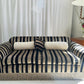 Vintage Stripe Velvet Sofa