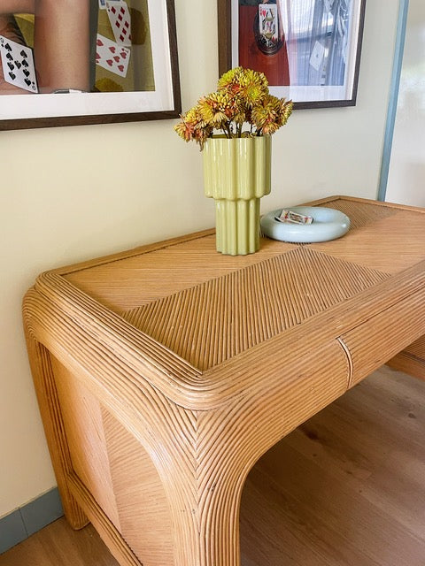 ON HOLD Pencil Reed Desk