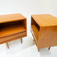 Pair of Teak Bedside Tables