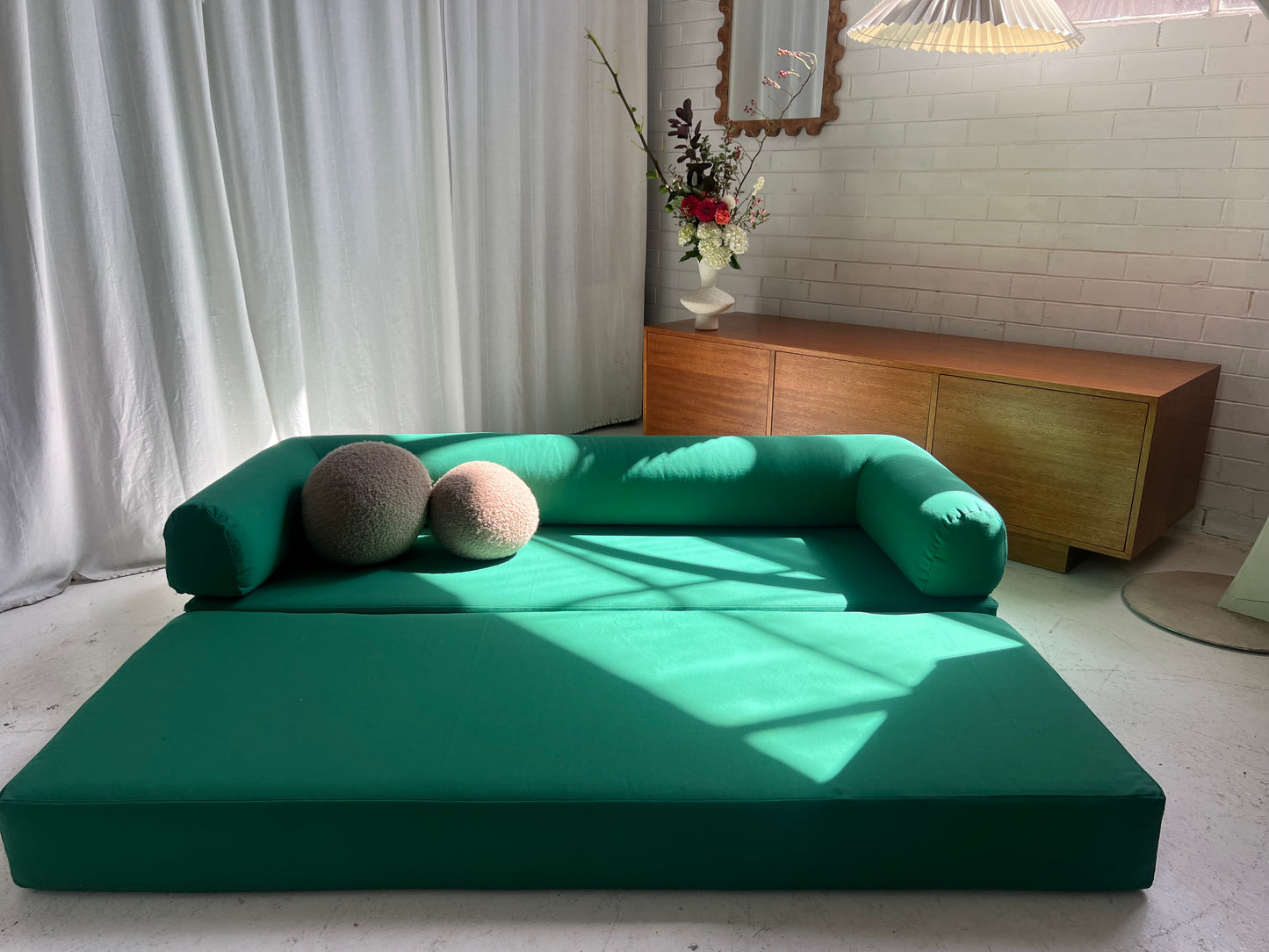 Bespoke sofa / daybed