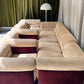Vintage 8 Piece Fluffy Vanderoza Modular Sofa, 70’s