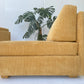 Yellow Corduroy Modular Sofa