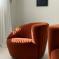 Corso Di Fiori Swivel Chairs - Two Available