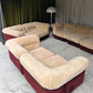 Vintage 8 Piece Fluffy Vanderoza Modular Sofa, 70’s