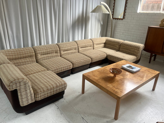 Boucle Vanderoza Modular Sofa