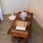 Vintage Retro Tile & Cedar Coffee Table - Spanish Revival