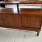 Vintage Carved Wooden Sideboard / Room Divider