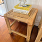 Pair of Bamboo Side Tables