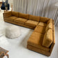 Bespoke Mustard Modular Sofa Set