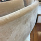 On Hold - Large Modular Soft Camel Velvet Sofa