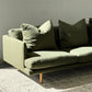 Custom Linen Jardan Nook Sofa