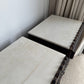 Pair of Antique Indian Carved Majuce Bedside Tables / Nightstands