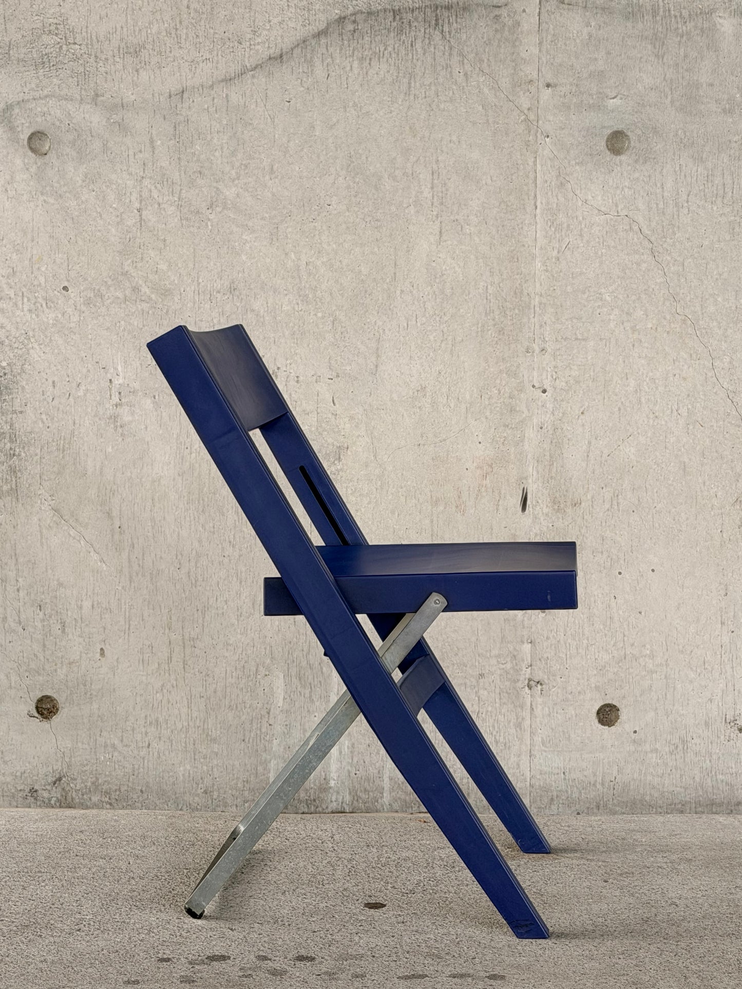 Vintage IKEA “Sennik” folding chairs by Niels Gammelgaard - Four Available