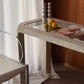 Rare Vintage Tessellated Stone Console Table