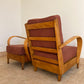 Mid Century Armchairs (pair)