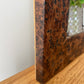 Vintage Walnut Burl Mirror (two available)