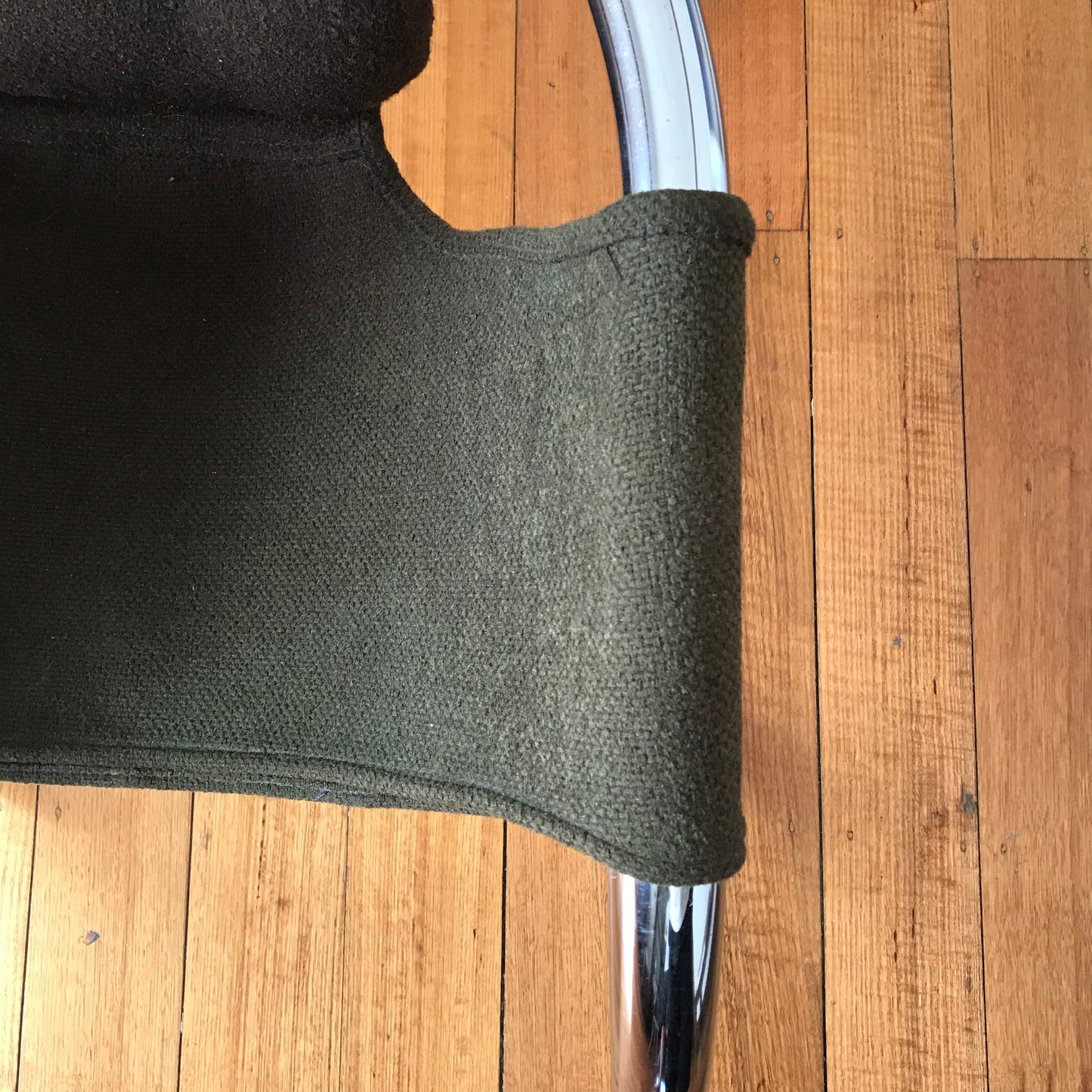 Byron Botker Chrome Cantilever Chair for Landes California, 1970s