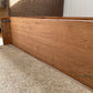 Vintage timber book shelf