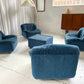 DEPOSIT - Zotta Vintage Corduroy Modular Chairs - Four Available