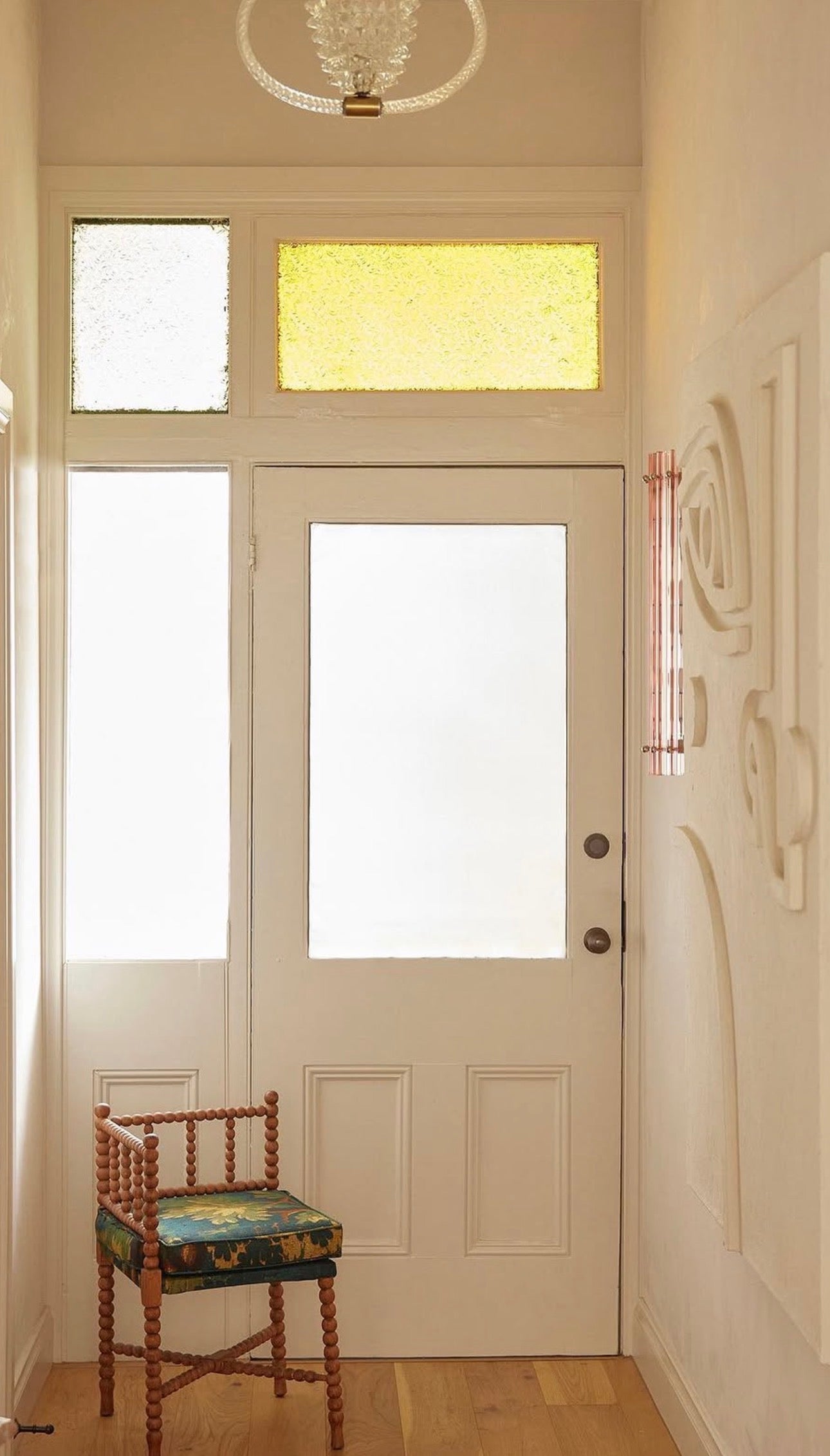 Vintage Murano Rostrato Pendant Light