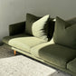 ON HOLD -Green Linen Jardan Nook Sofa