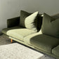 Custom Linen Jardan Nook Sofa