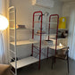 Vintage 80s Australian designed Modular Shelf System by Tubo