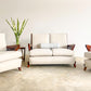 Rattan Sofa and Armchairs (sold separately)