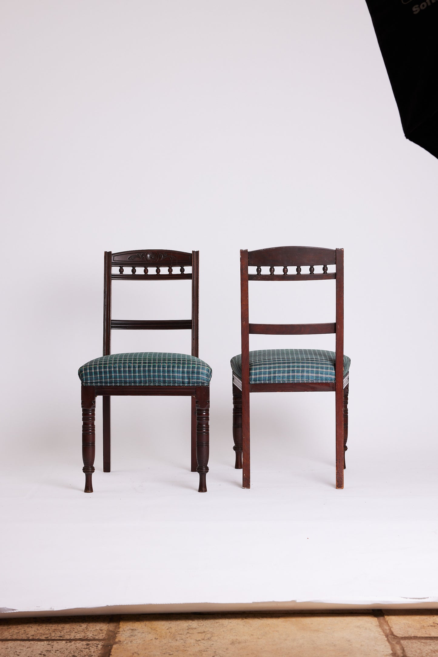Set of Five Victorian Dining Chairs
