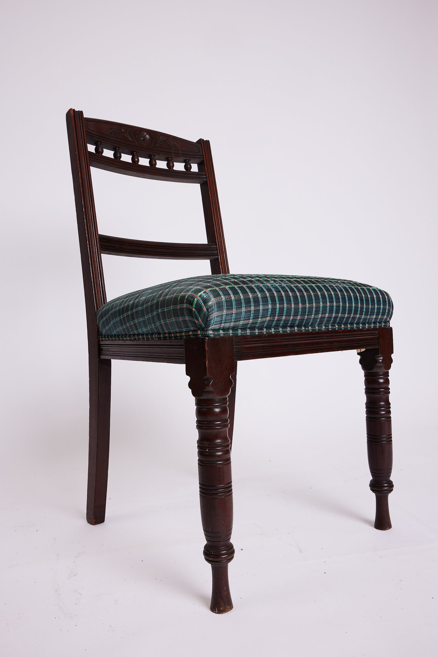 Set of Five Victorian Dining Chairs