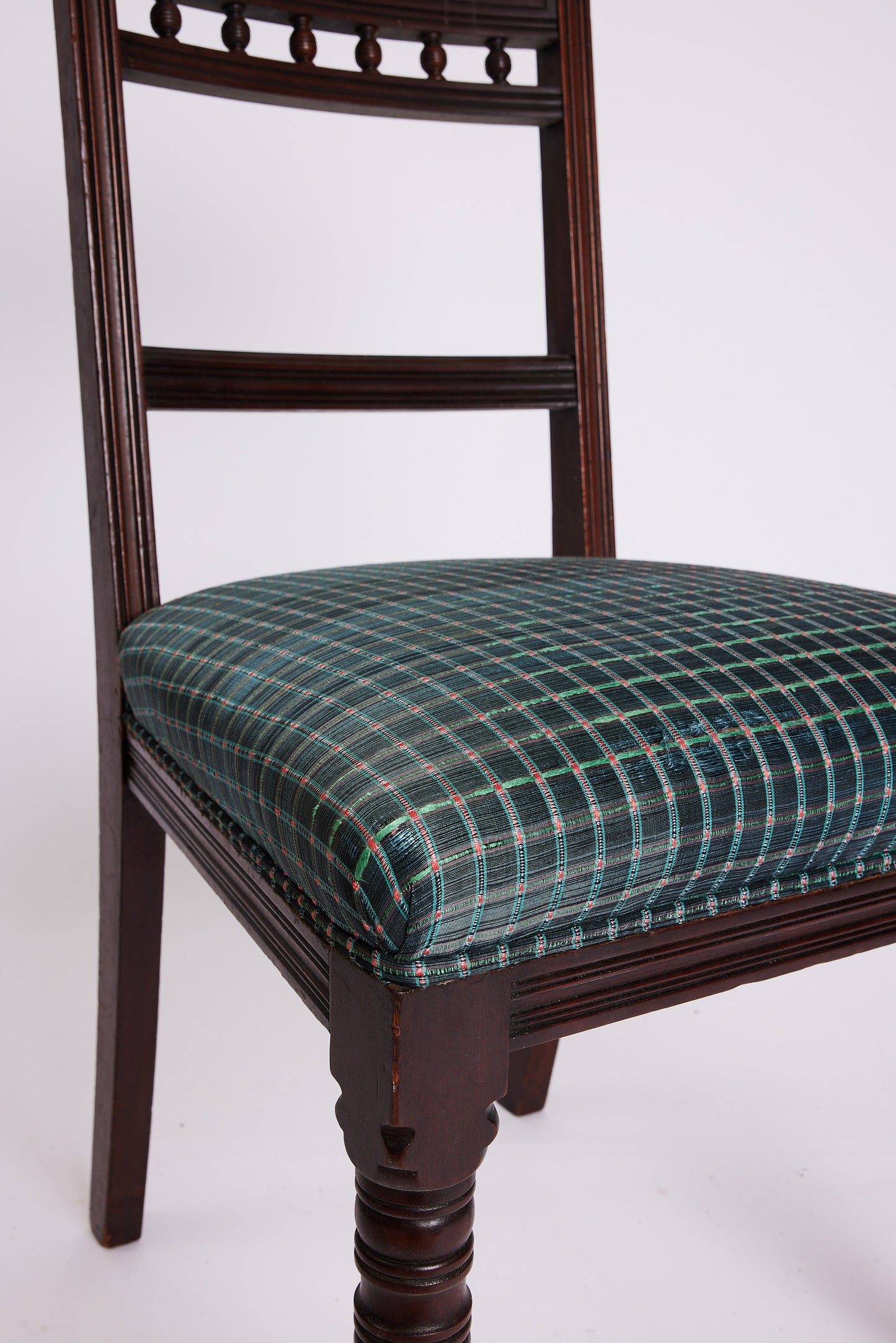 Set of Five Victorian Dining Chairs